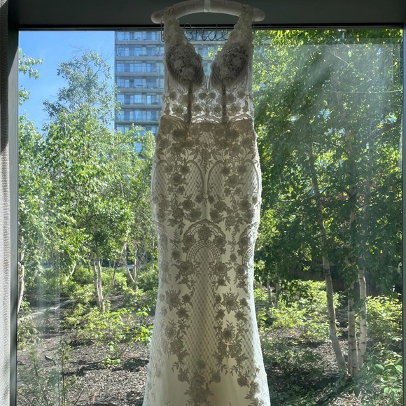 Custom Made Wedding Dress by Dana Malaeb - Picture 2 of 6